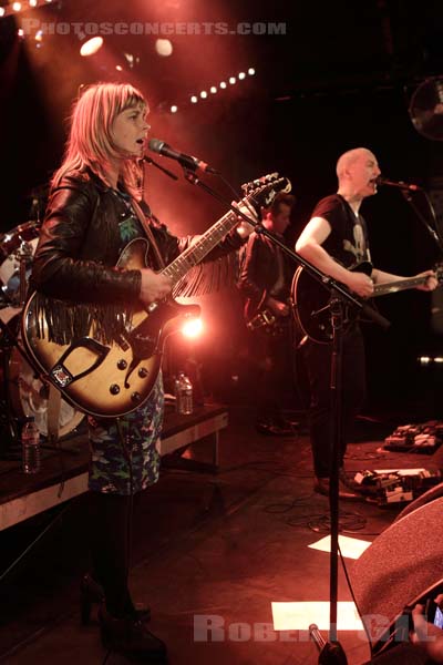 THE VASELINES - 2014-11-18 - PARIS - La Maroquinerie - 